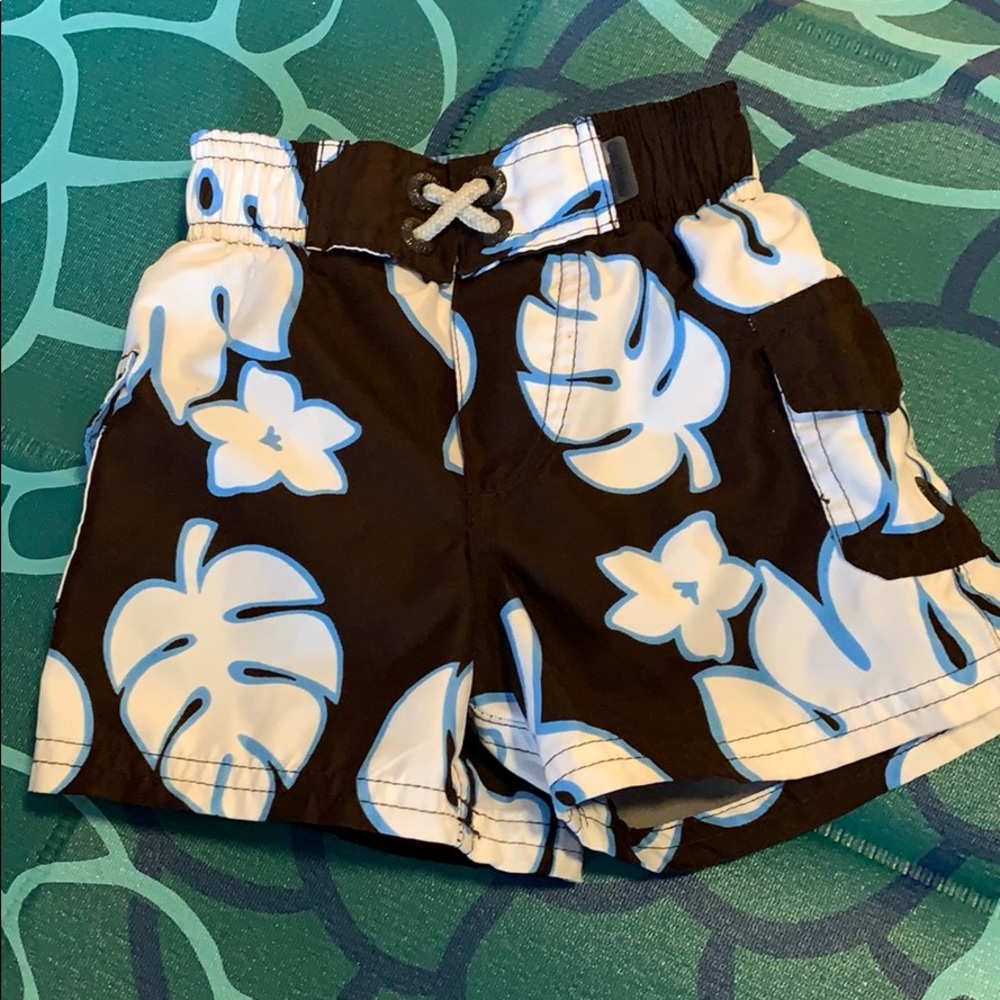Baby boy swim shorts